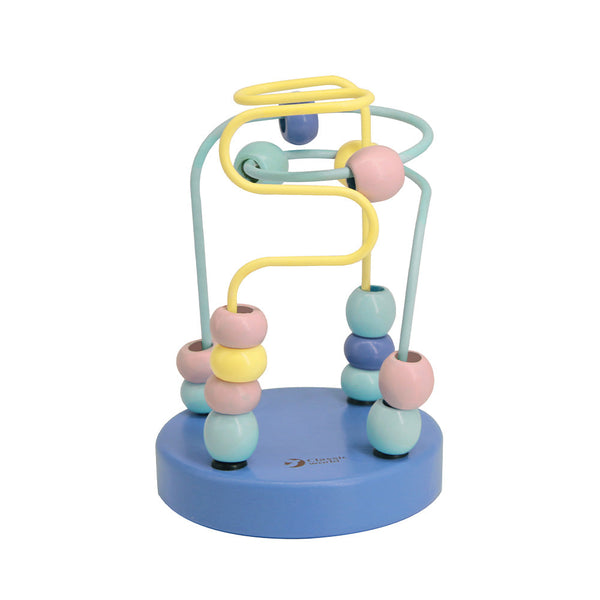Classic World Mini Beads Coaster | Pastel for baby and toddler learning and play
