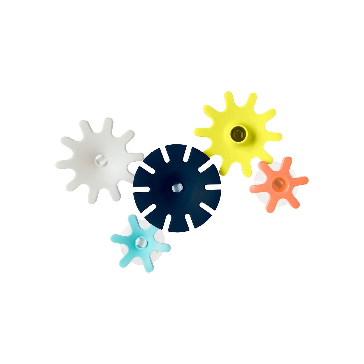 Boon Cogs Bath Toy - Navy for baby bath fun