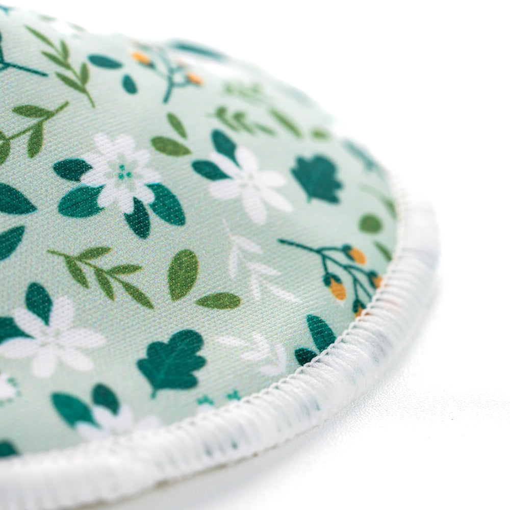 MOD & TOD Reusable Bamboo Breast Pads | Botanical Bliss modandtod.com