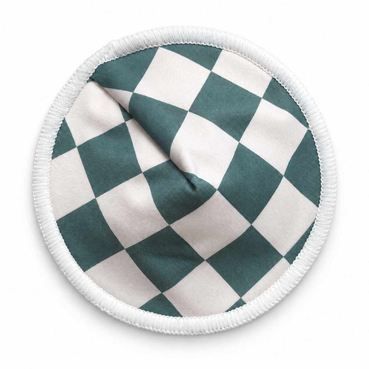 MOD & TOD Reusable Bamboo Breast Pads | Dusky Check - modandtod.com