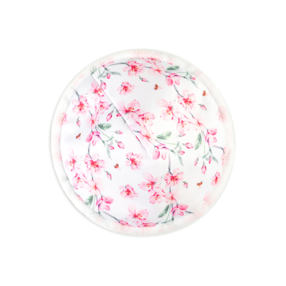 MOD & TOD Reusable Bamboo Breast Pads | Cherry Blossom  modandtod.com