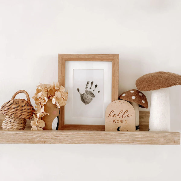 Clean Touch Ink Print Kit (L - 6-18 months) hand and foot print ink keepsake