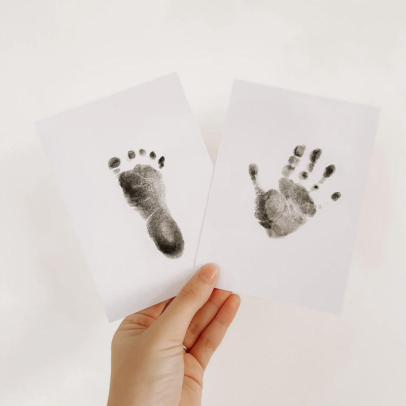Clean Touch Ink Print Kit (Small - Newborn) hand and foot print ink keepsake