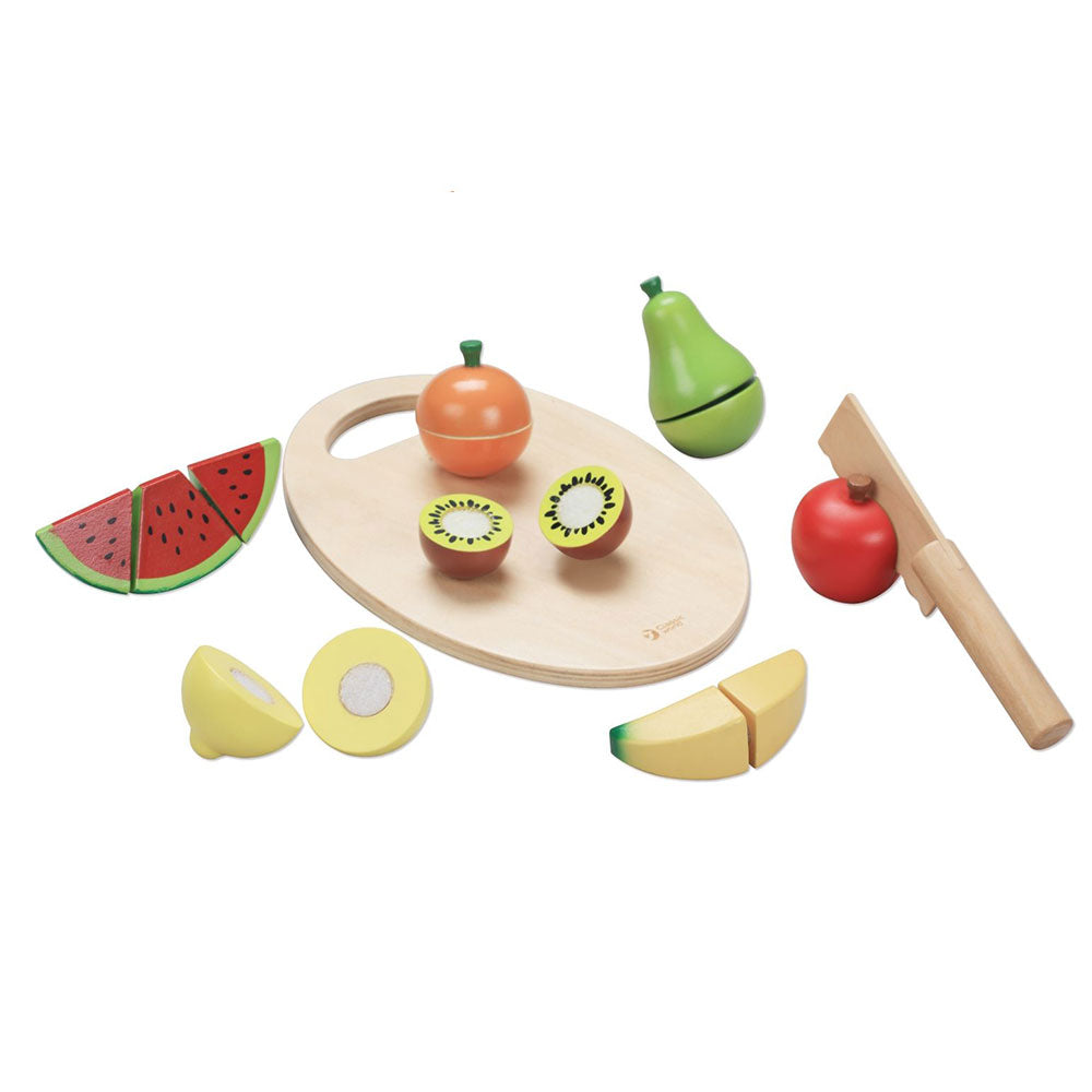 Classic world Cutting Fruit Puzzle for toddlers. MOD&TOD