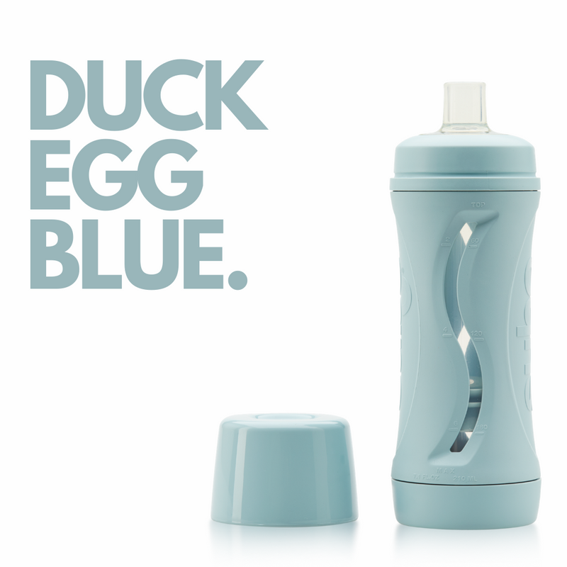 Subo Food Bottle - Duck Egg modandtod.com