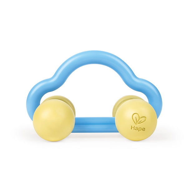 Hape Rattle & Roll Toy Car for baby and infant