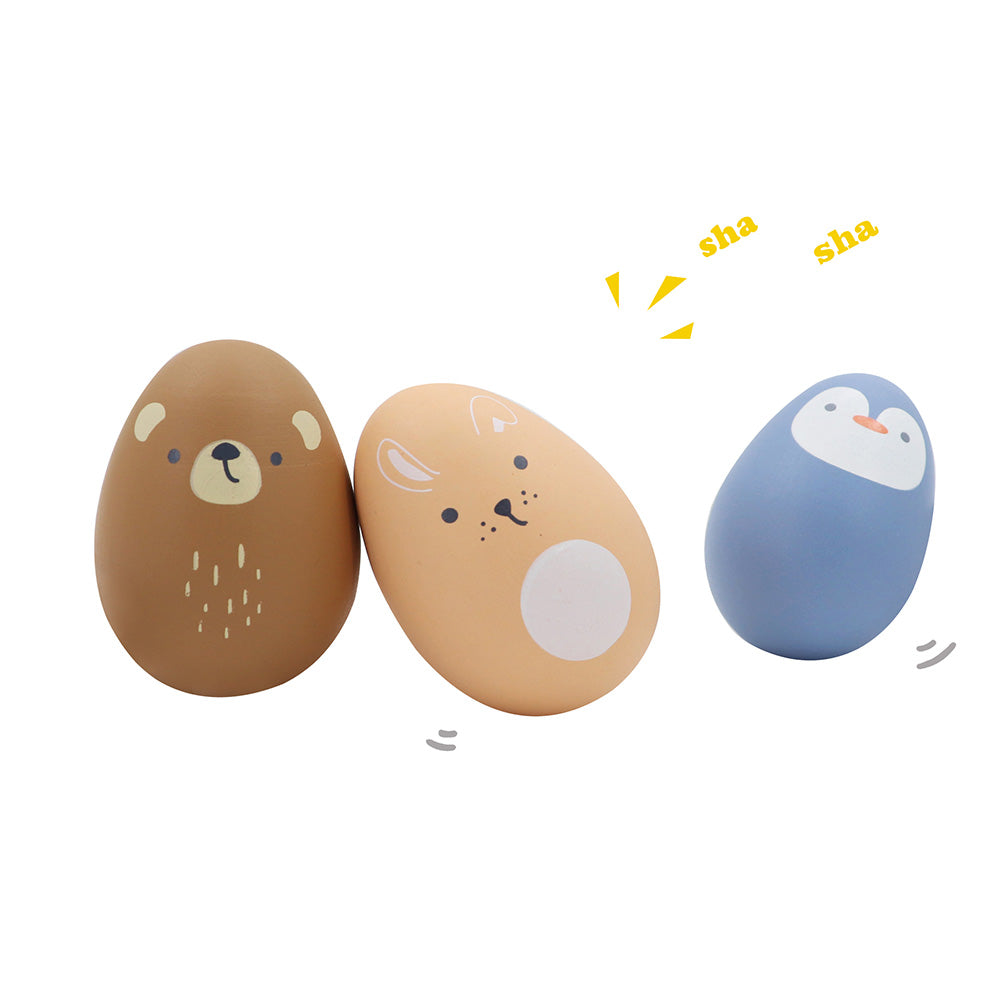 Allen Trading Egg Shakers for baby and toddlers