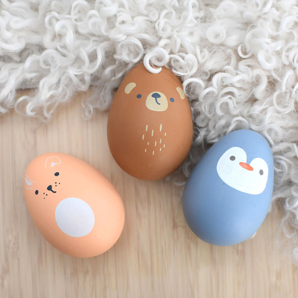 Allen Trading Egg Shakers for baby and toddlers