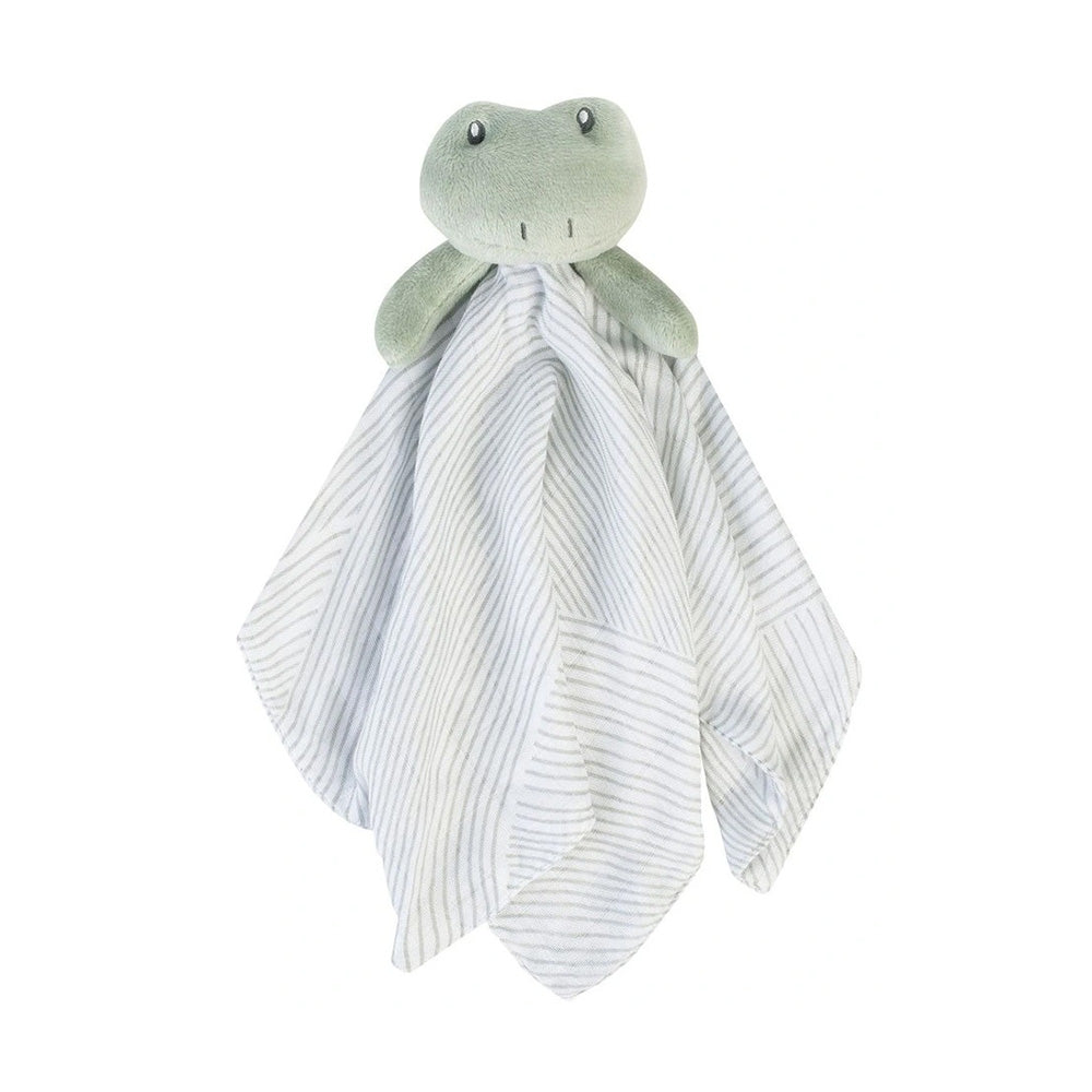 Little Bamboo Comforter | Freddie Frog for newborn and baby lovey