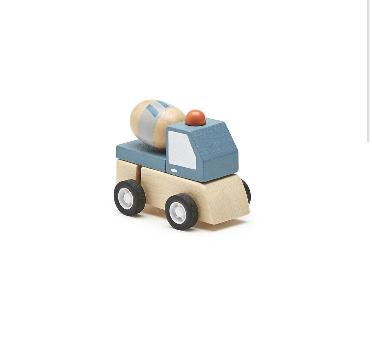 Wind Up Truck for toddlers imaginative play. MOD & TOD