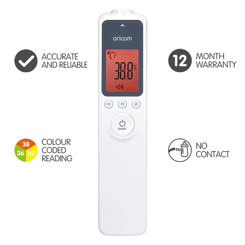 Oricom Non-contact Infrared Thermometer