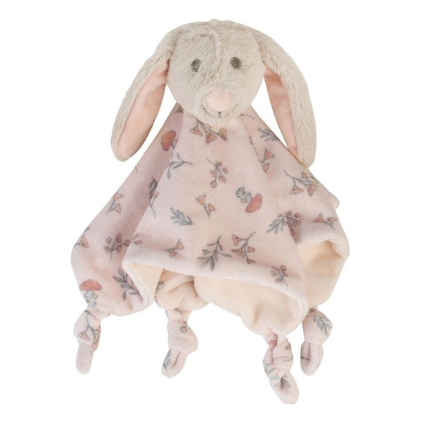 The Little Linen Company Baby Comforter Toy - Harvest Bunny for newborn baby and toddler