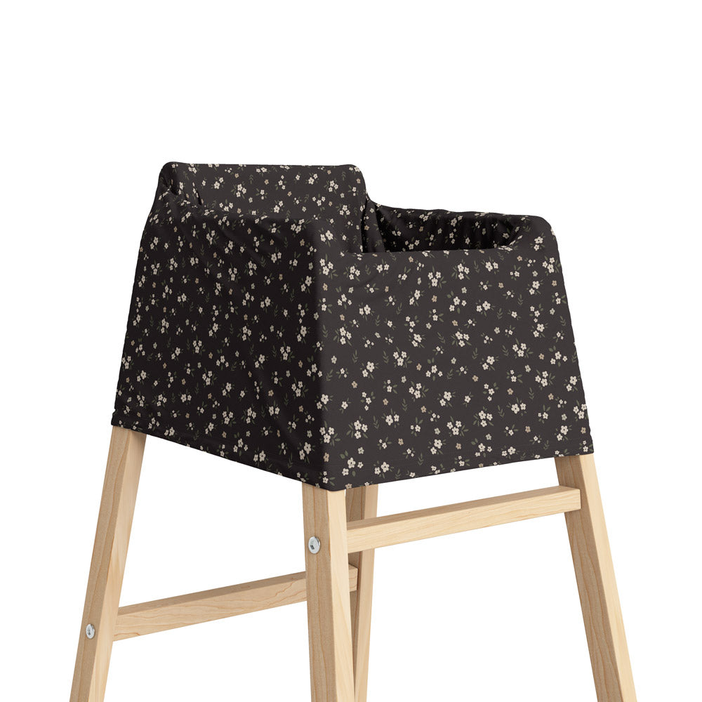 5 in 1 Multi Use Cover - Midnight Bloom - Capsule Cover, Highchair Cover, Shopping Trolley Cover, Breastfeeding Cover, Nursing Scarf - modandtod.com
