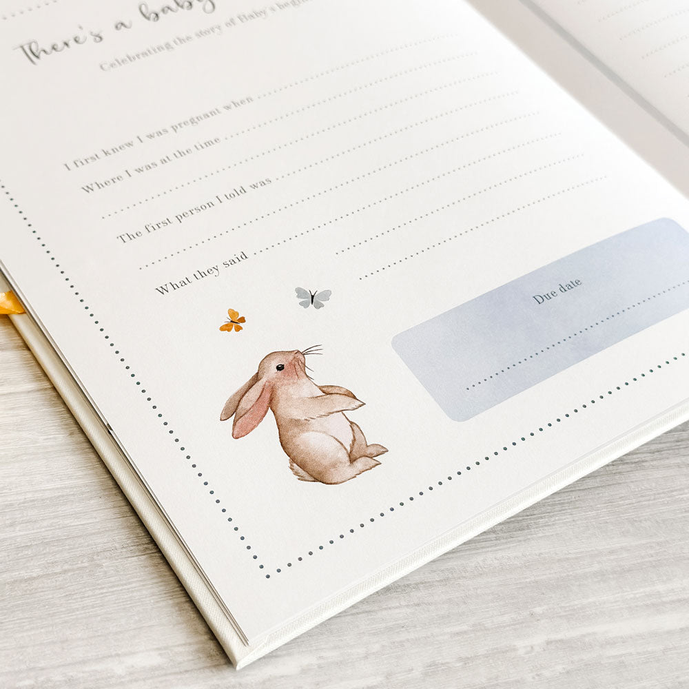 Nina Stajner Pregnancy Journal for pregnant mums. MOD & TOD