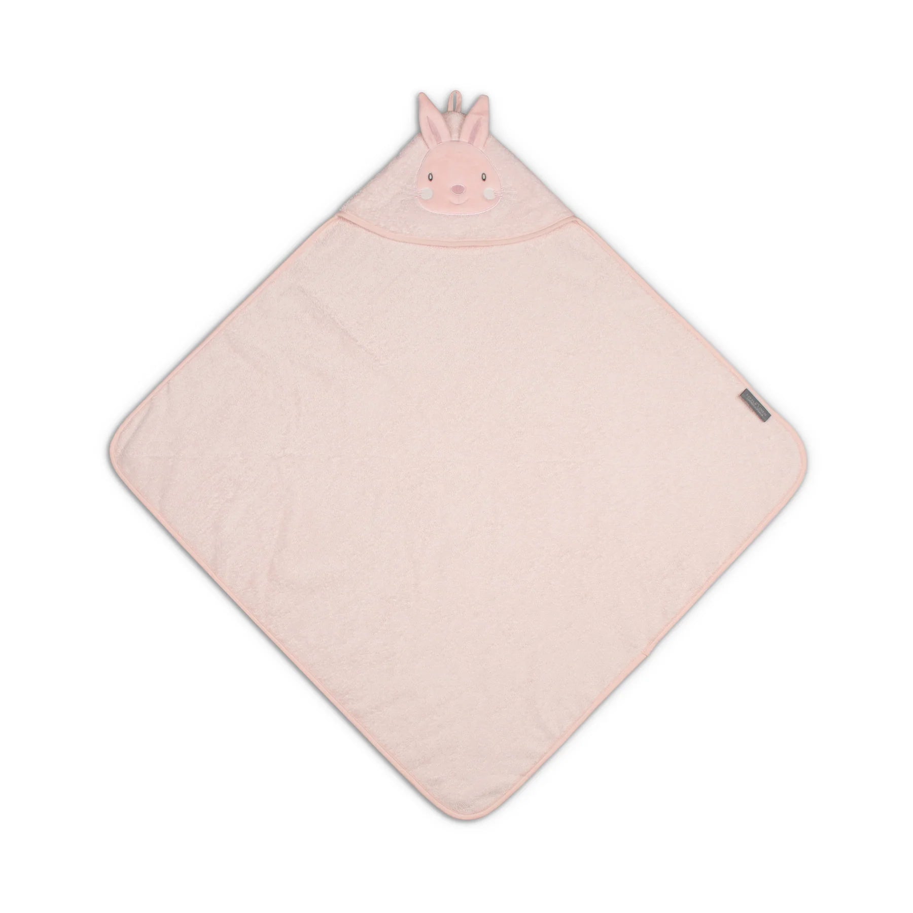 The Little Linen Company Character Baby Hooded Towel - Harvest Bunny for baby and toddler bath time