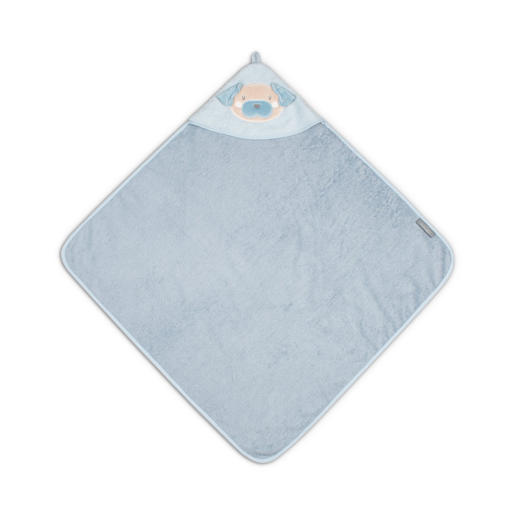 The Little Linen Company Character Baby Hooded Towel - Barklife Dog for baby and toddler bath time