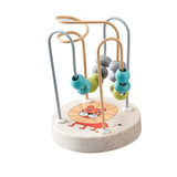 Allen Trading Wooden Wise Bead Maze toy for baby and toddler