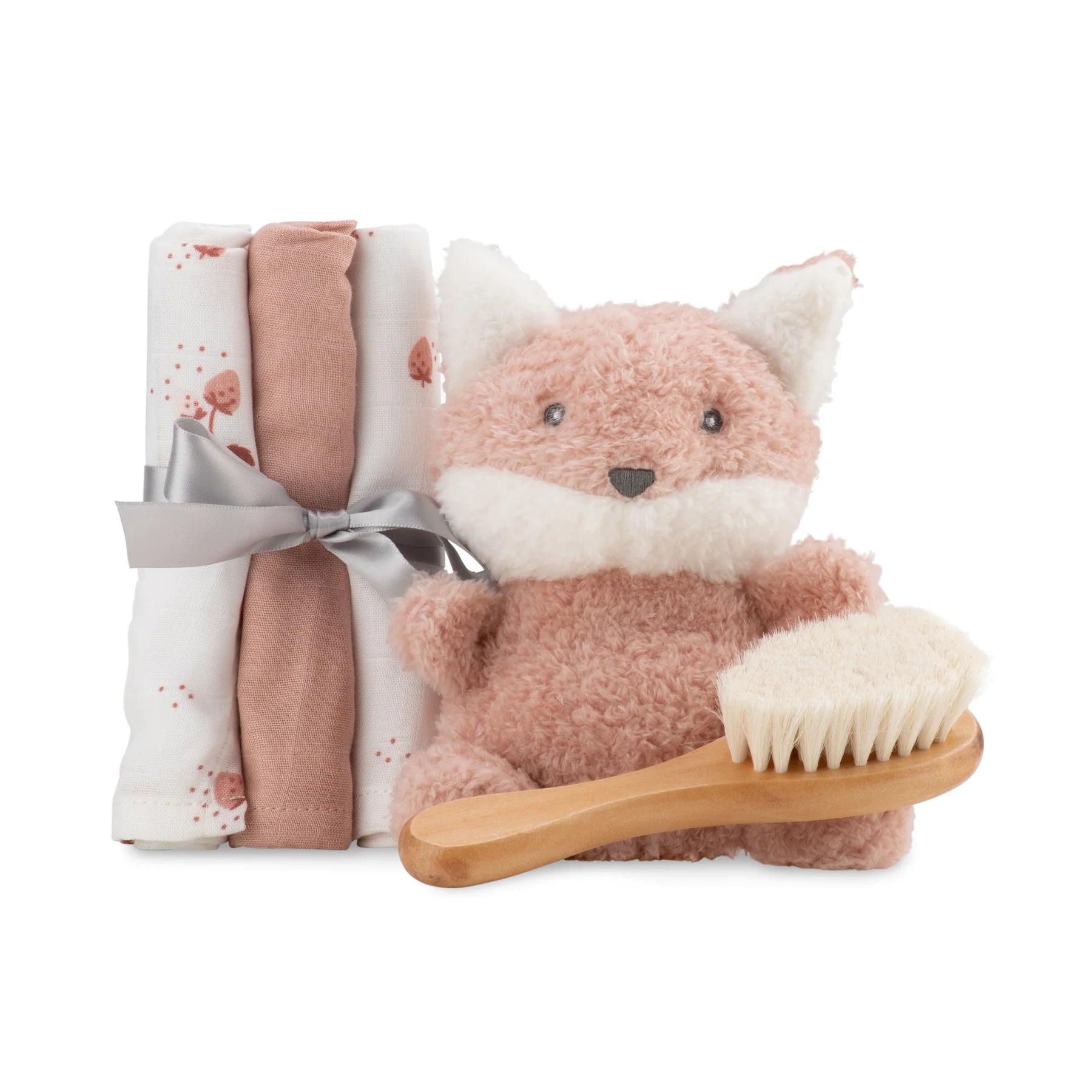 Little Bamboo 5 Piece Gift Set - Dusty Rose for baby