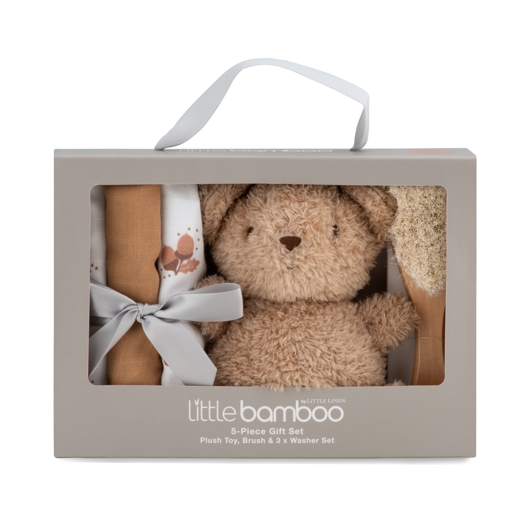 Little Bamboo 5 Piece Gift Set - Iced Coffee for baby