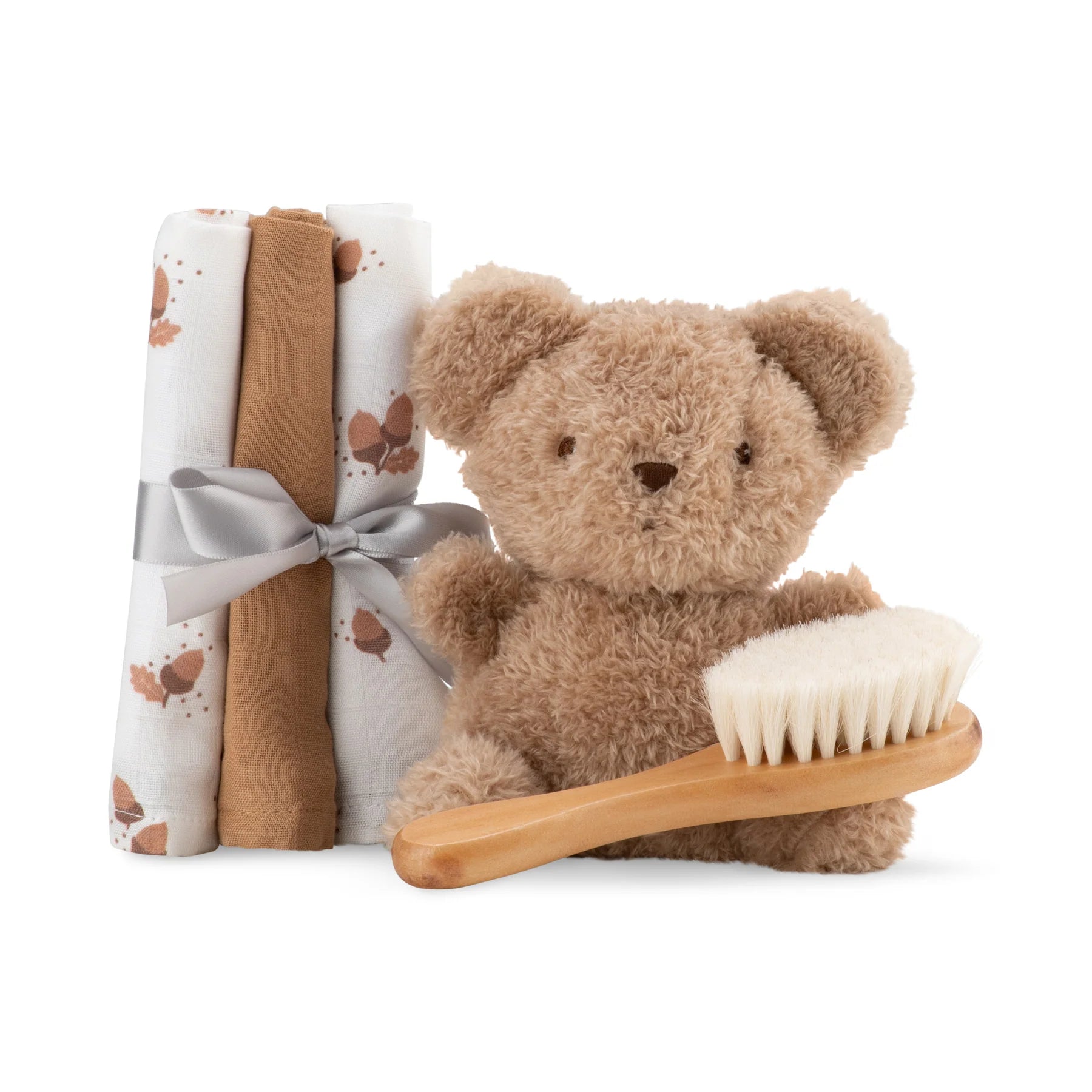 Little Bamboo 5 Piece Gift Set - Iced Coffee for baby