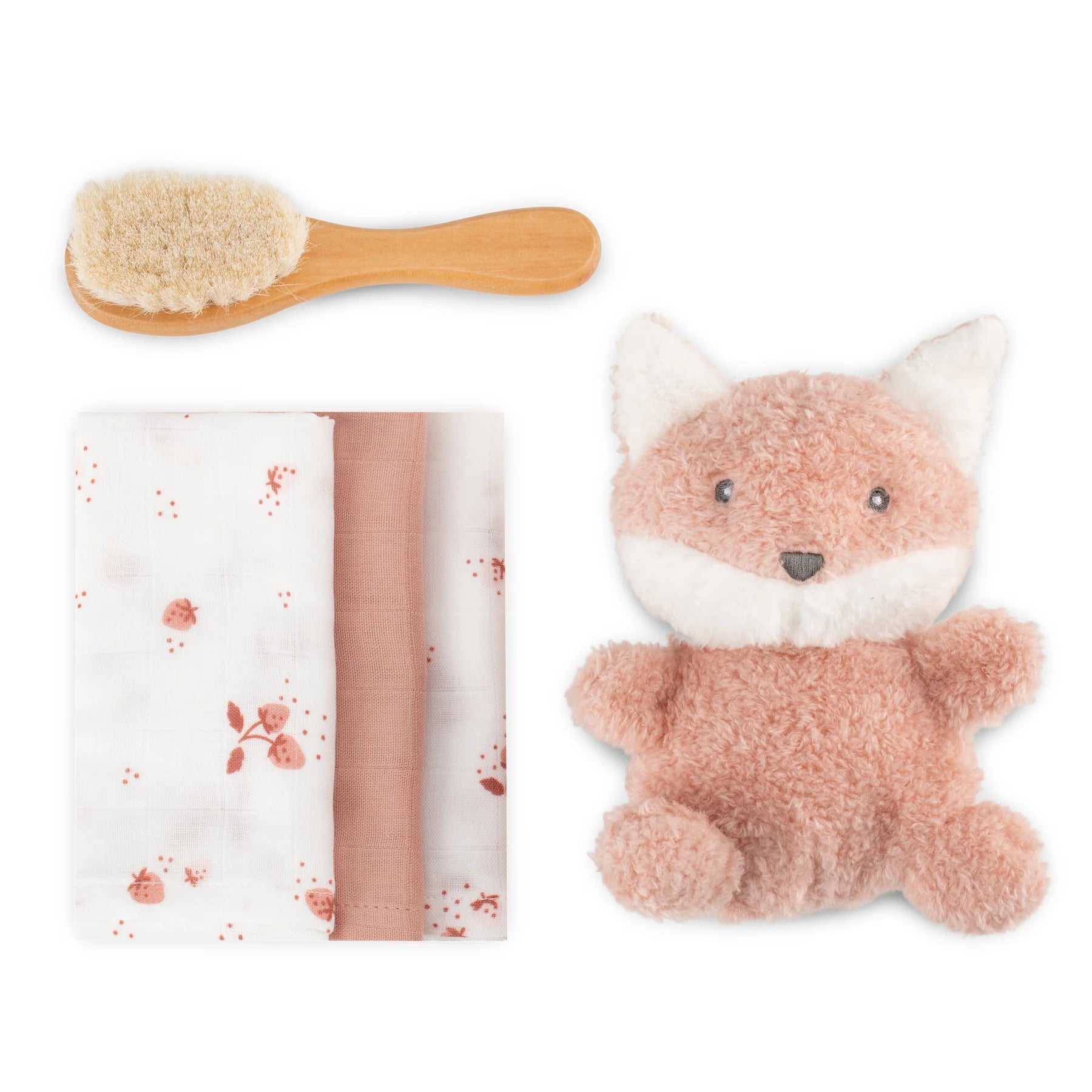 Little Bamboo 5 Piece Gift Set - Dusty Rose for baby