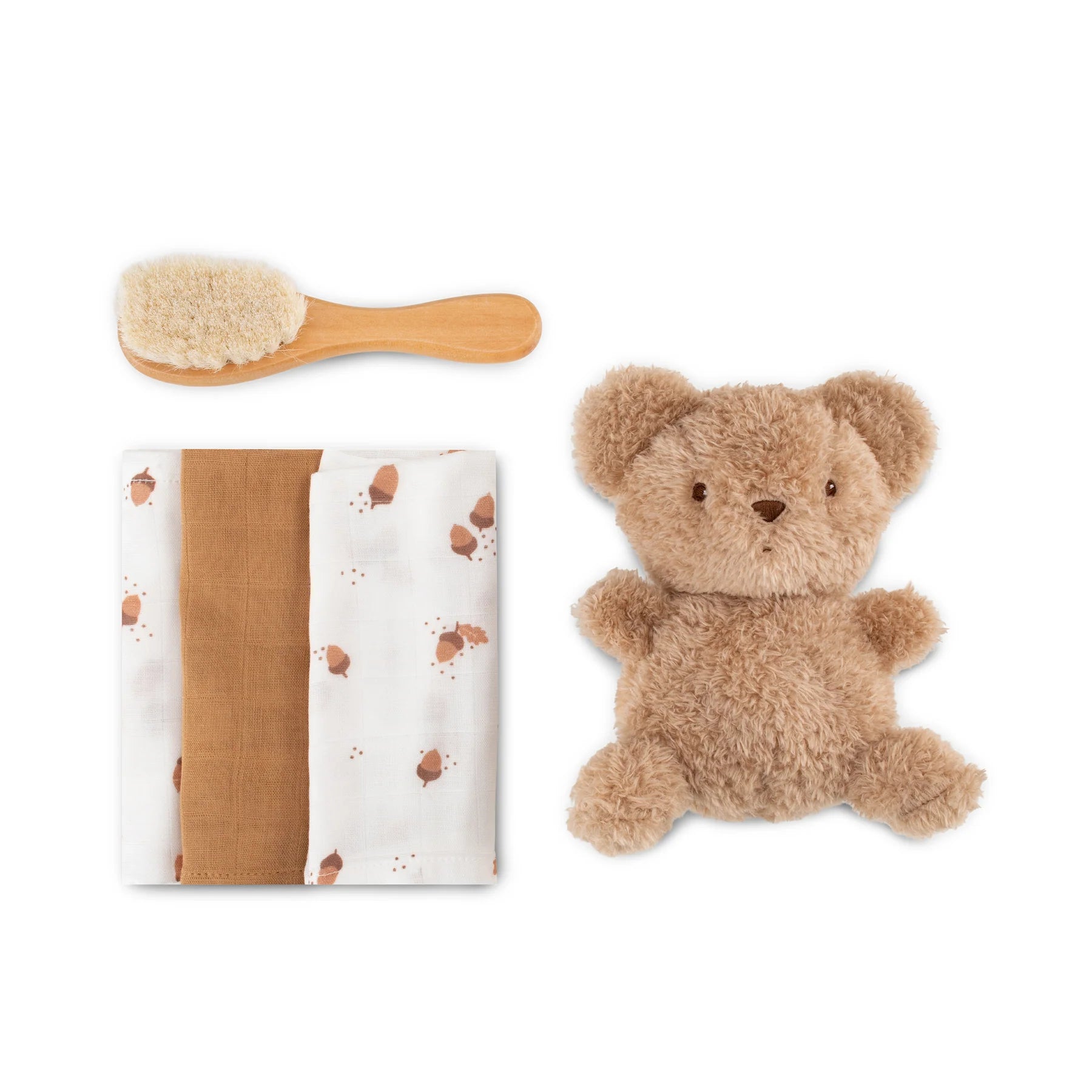 Little Bamboo 5 Piece Gift Set - Iced Coffee for baby