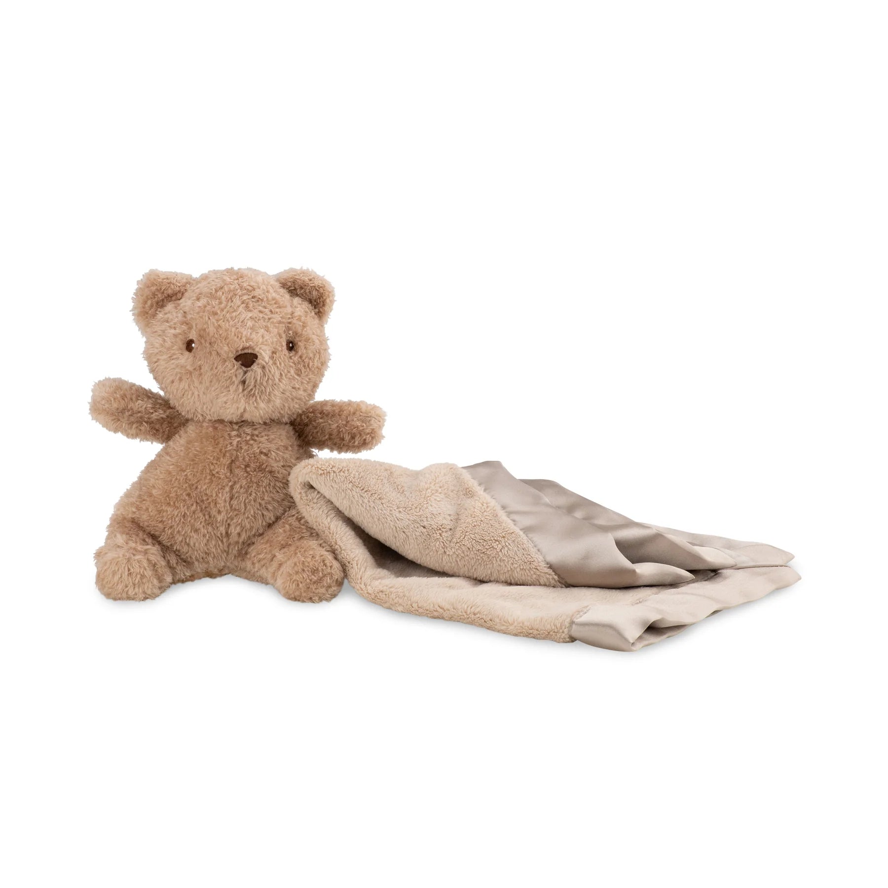 Little Bamboo Plush & Blankie Set - Iced Coffee for baby MOD and TOD