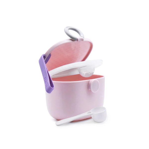Melii Formula Storage Container - Pink for baby bottle feeding