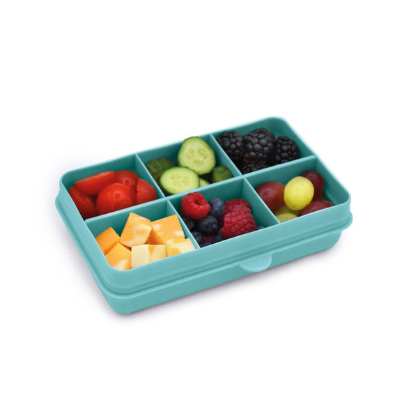 Mini Snackle Box | Blue for toddler and kids