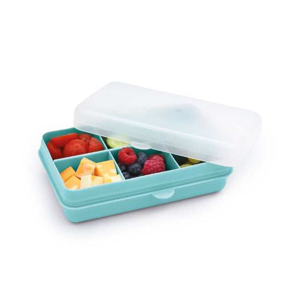 Mini Snackle Box | Blue for toddler and kids