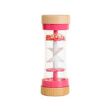 Hape Beaded Raindrops | Pink for baby and toddlers