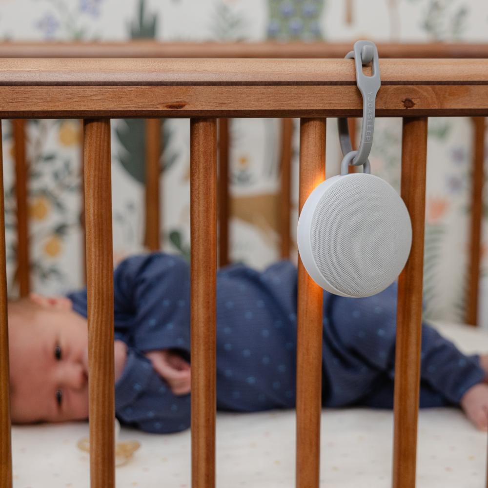 Yogasleep Hushh 2 white noise sound machine for baby