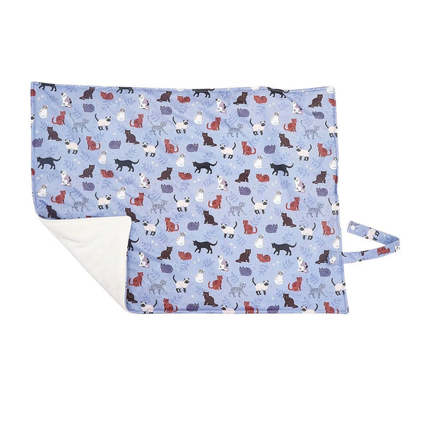 Bear & Moo Meow Reusable Change Mat for newborn, infant and baby