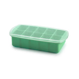 Melii Silicone Baby Food Freezer Tray with Lid | Mint - modandtod.com