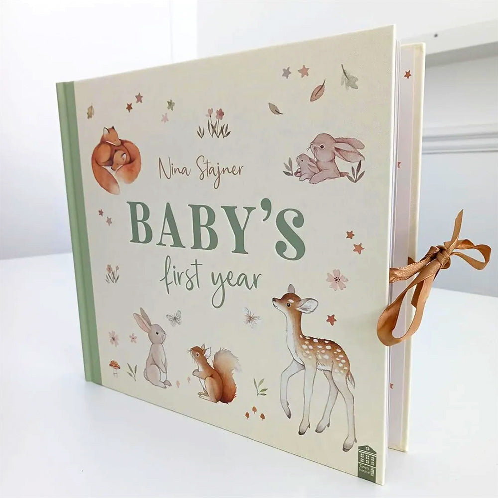 Nina Stajner Baby's First Year Record Book for pregnant mum