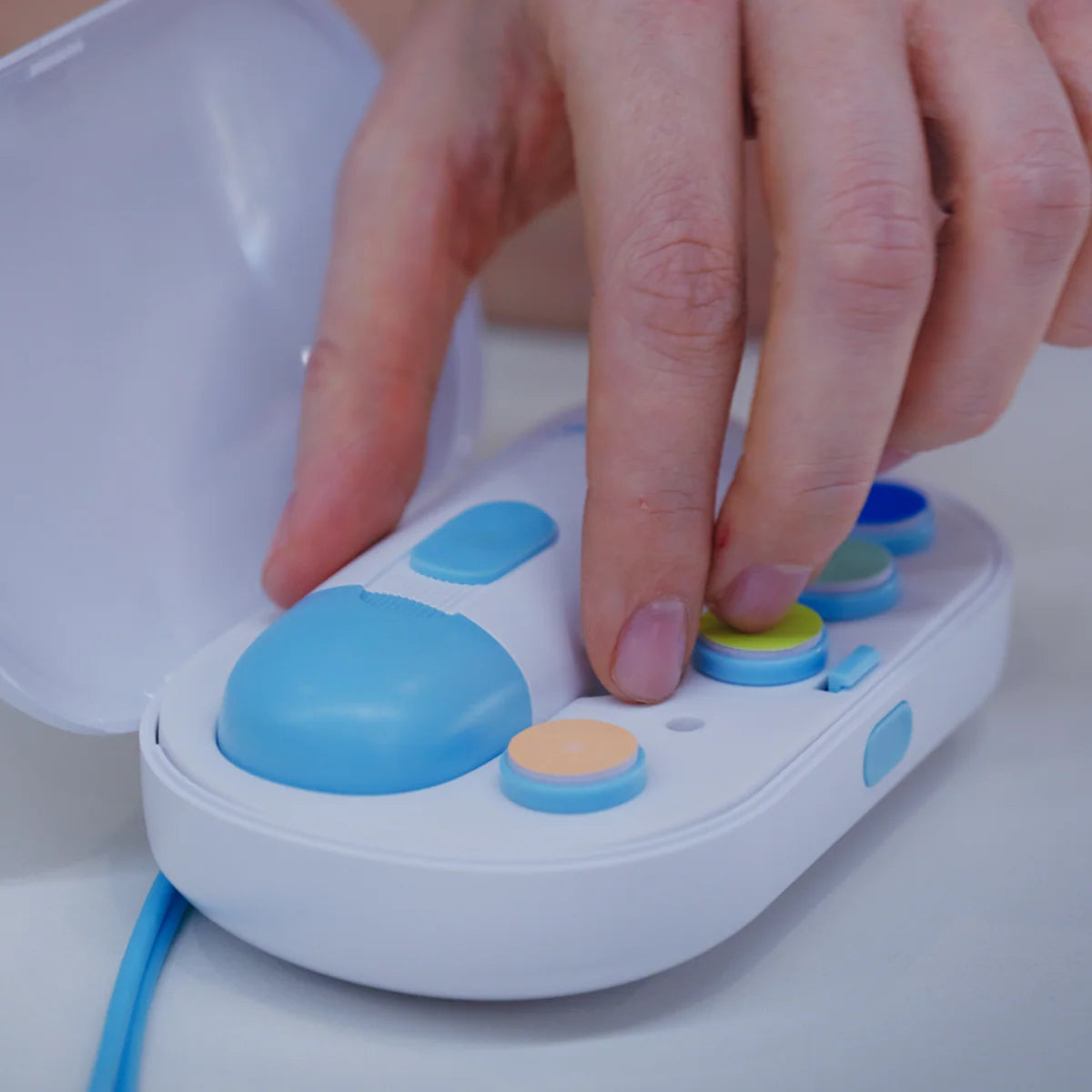Medescan L'il Nail Buffer Set for newborn, baby and toddler. MOD & TOD