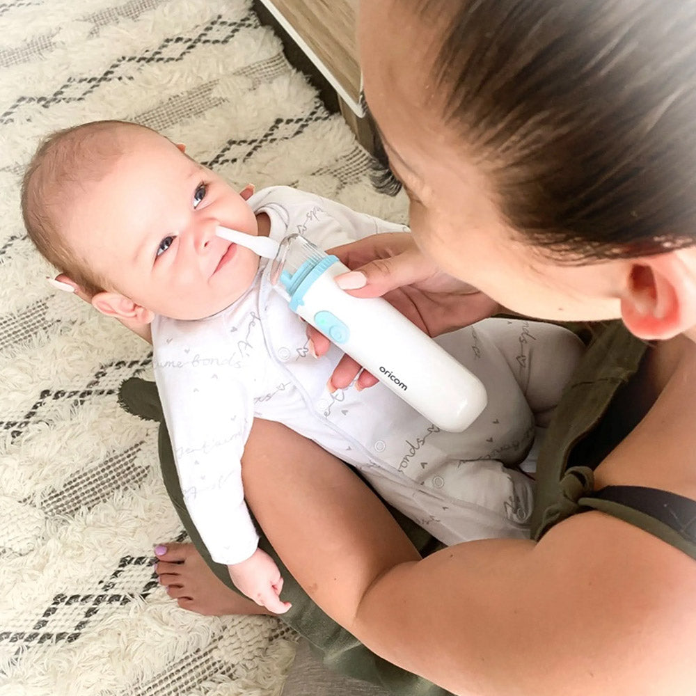 Oricom Nasal Aspirator HNA300 for newborn and baby. MOD & TOD