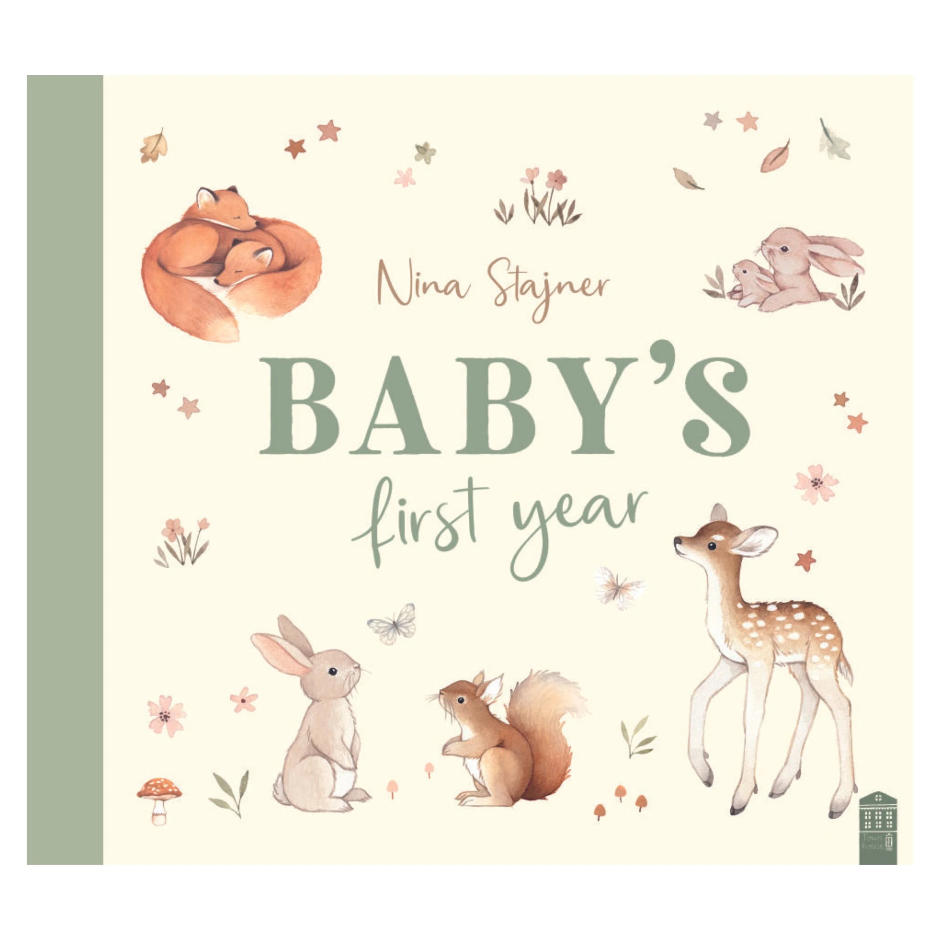 Nina Stajner Baby's First Year Record Book for pregnant mum