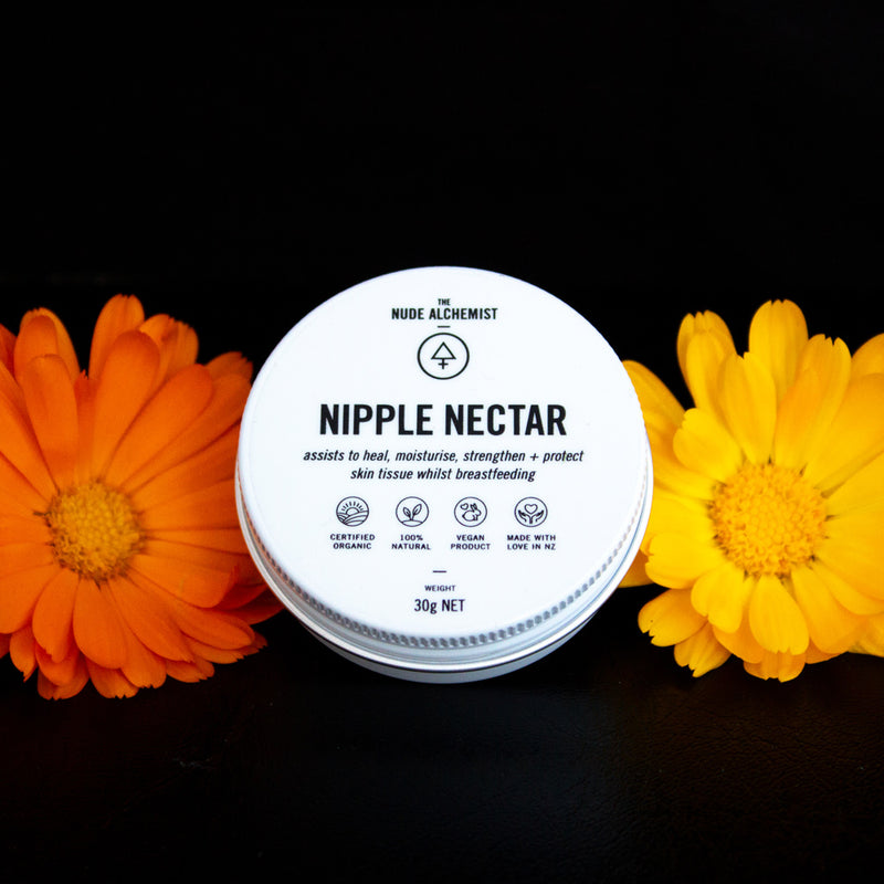 The Nude Alchemist Nipple Nectar now available at MOD & TOD