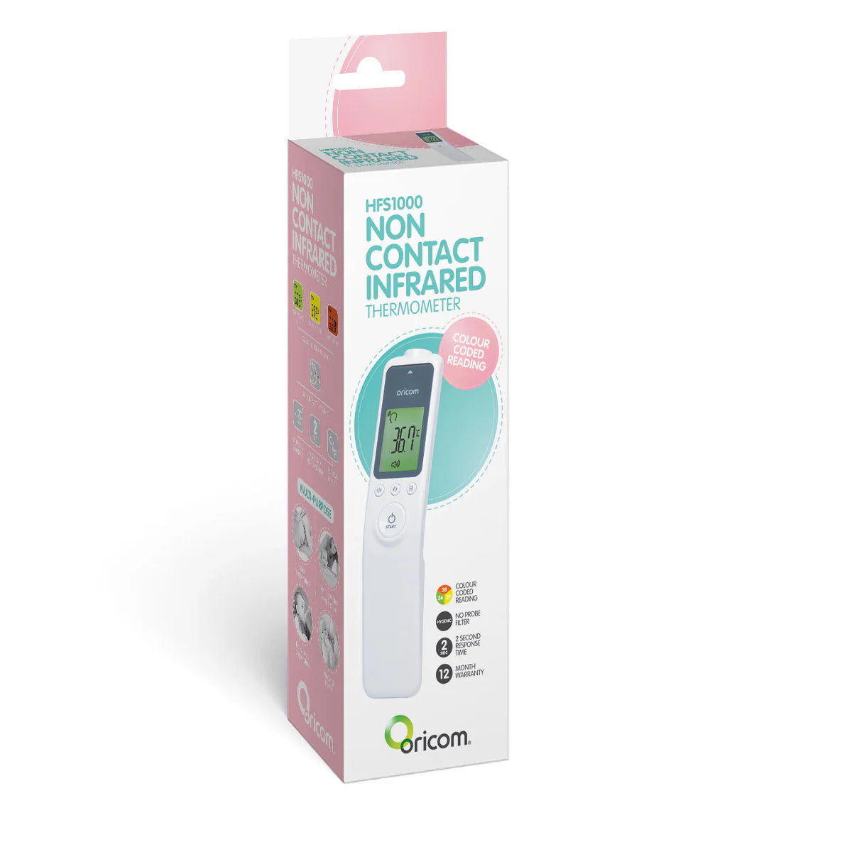 Oricom Non-contact Infrared Thermometer