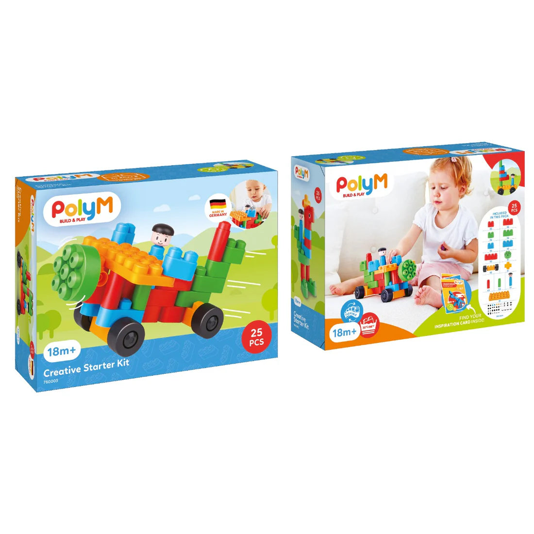 Polym Creative Starter Kit for toddler and kids