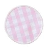 Bear & Moo Pink Lemonade Gingham Breast Pads for breastfeeding and nursing mums