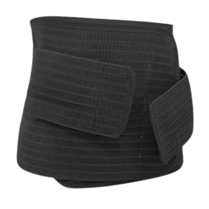 Postpartum Support Belly Wrap | Black for postpartum mums. MOD & TOD