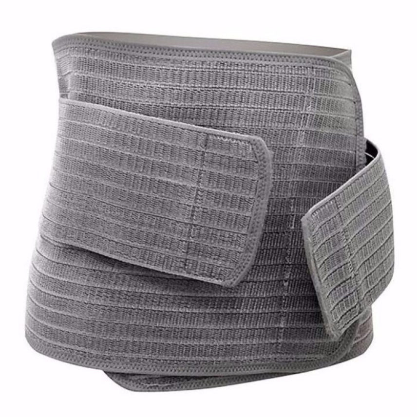Postpartum Support Belly Wrap | Grey for postpartum mum. MOD & TOD