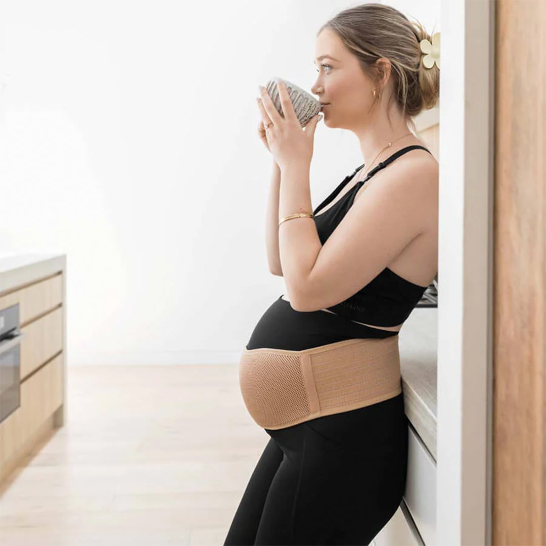 Maternity Support Belt | Nude