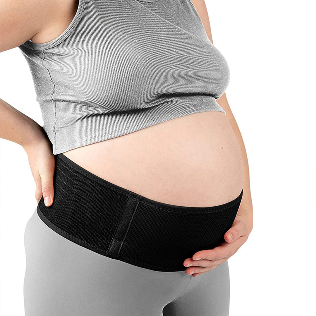 Maternity Support Belt | Black for pregnant mums. MOD & TOD