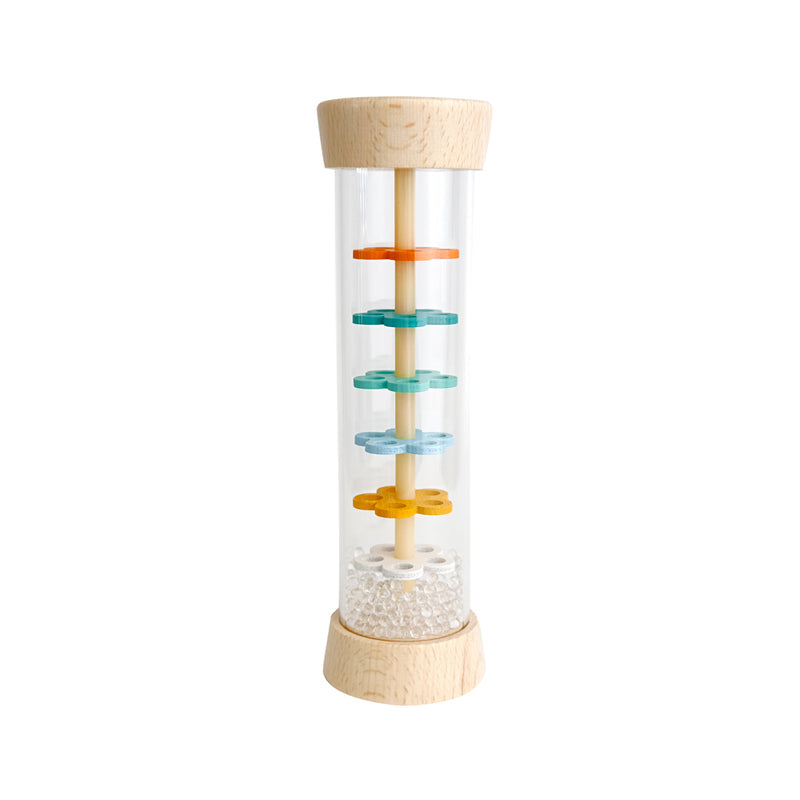 Allen Trading Wooden Rainmaker Rattle for baby and toddler