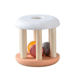 Allen Trading Wooden Rattle for baby toddler and kids