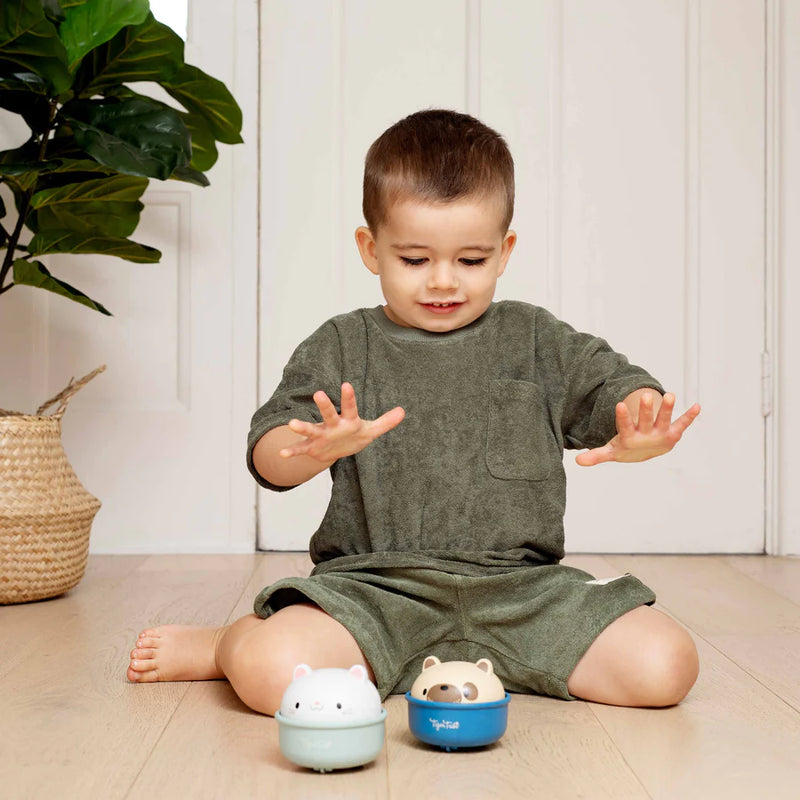 Tiger Tribe Rocking Rollers | Dog for baby, toddlers and kids
