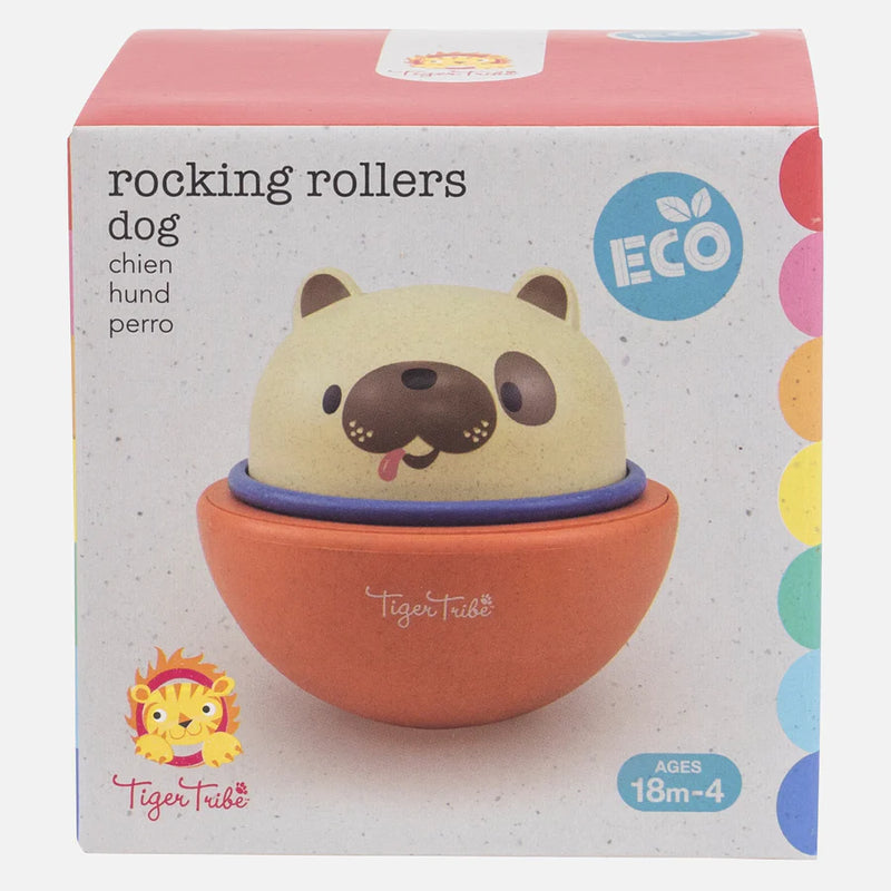 Tiger Tribe Rocking Rollers | Dog for baby, toddlers and kids